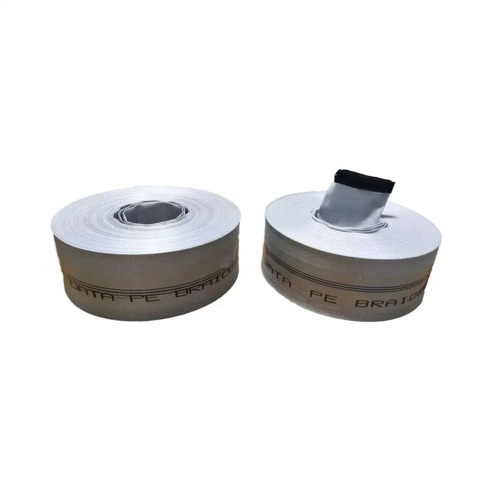 威海双层涤纶编织水带