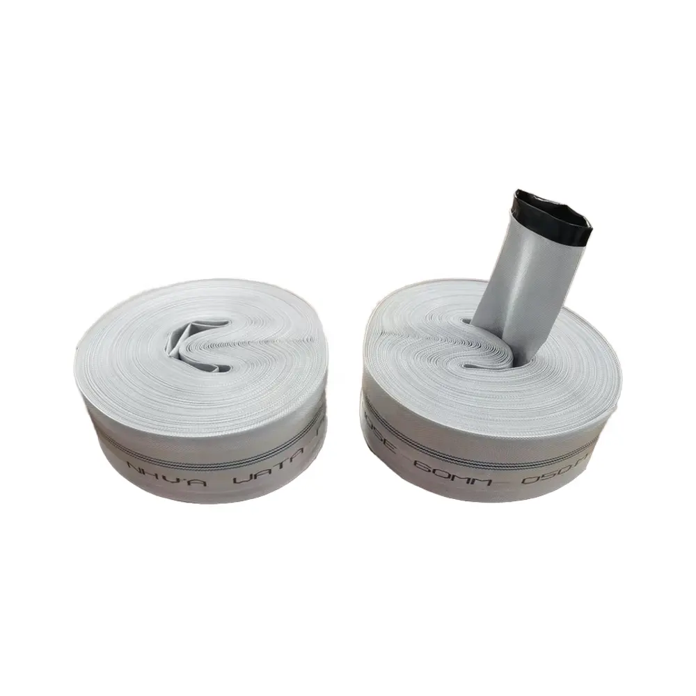 威海排涝涤纶编织水带