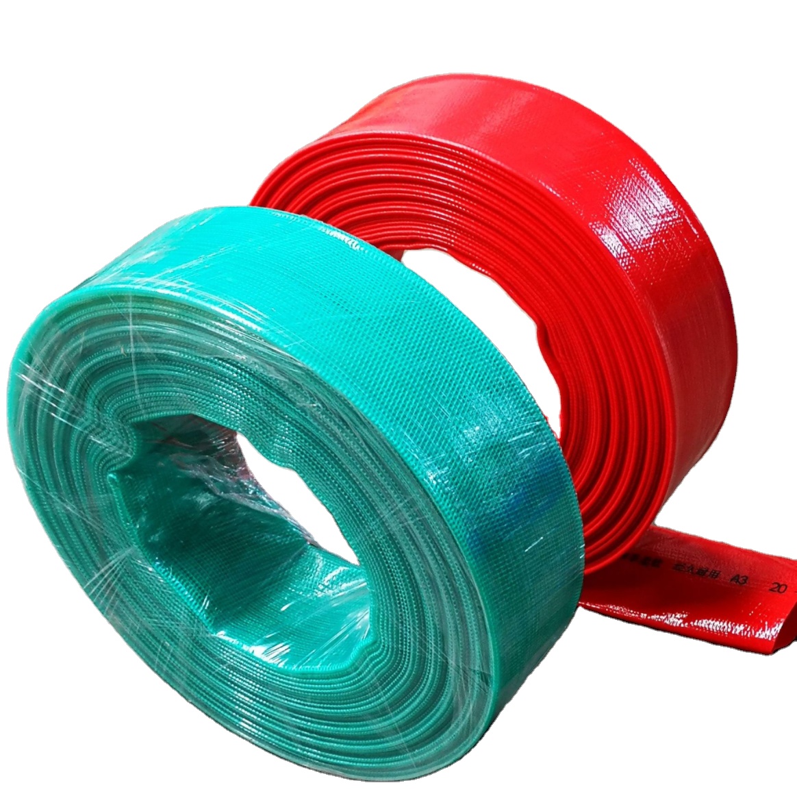 威海墨西哥资深灌溉客户选定程瑞达PVC水带